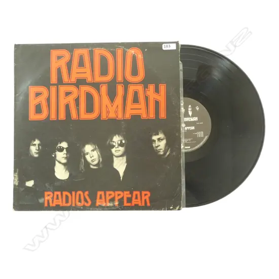 RADIO BIRDMAN 'RADIOS APPEAR' TRL 1011
